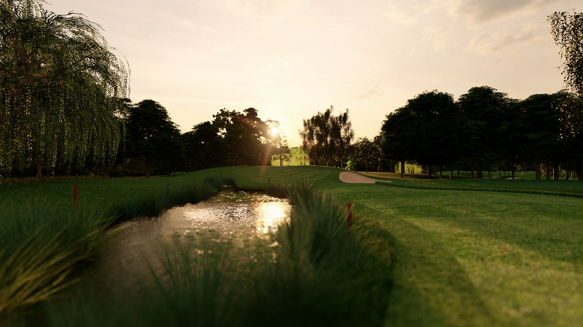 Kingswood golf course photography by Clubhouse Sports Media