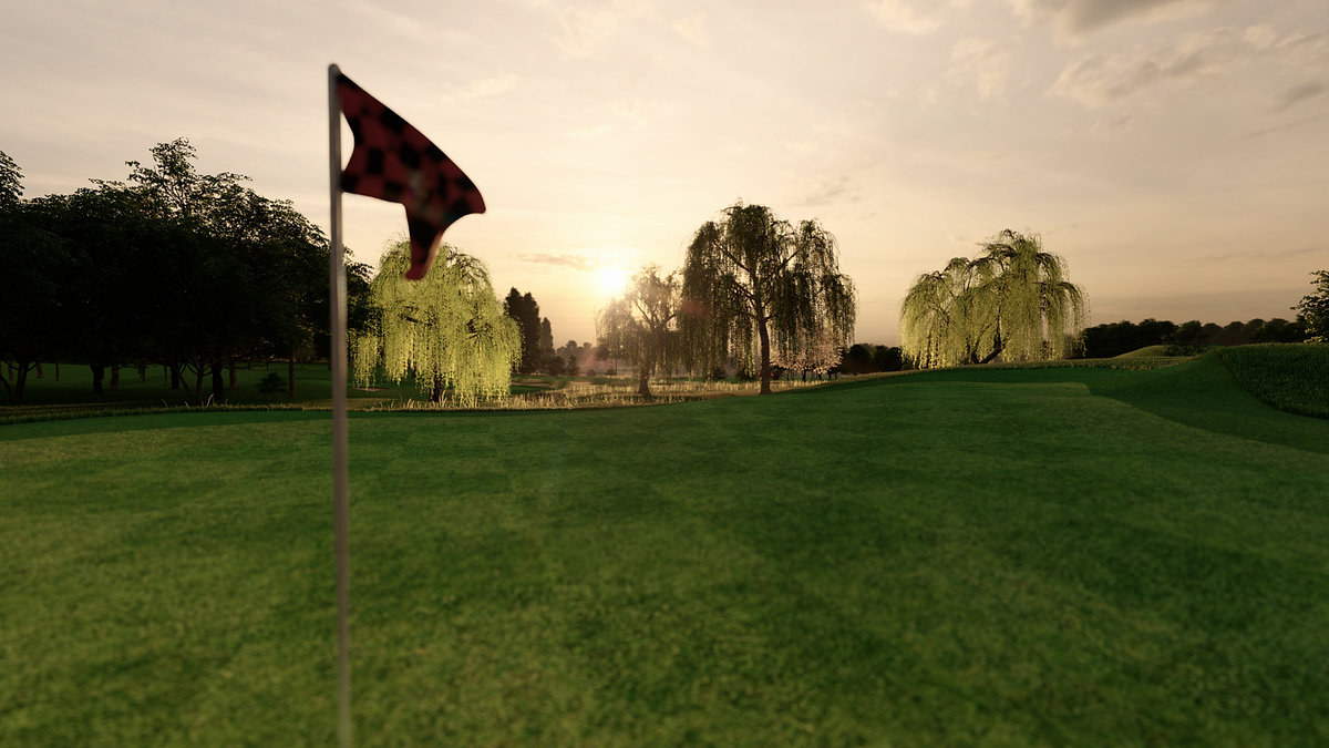 Marriott · hole views golf course photography by Clubhouse Sports Media