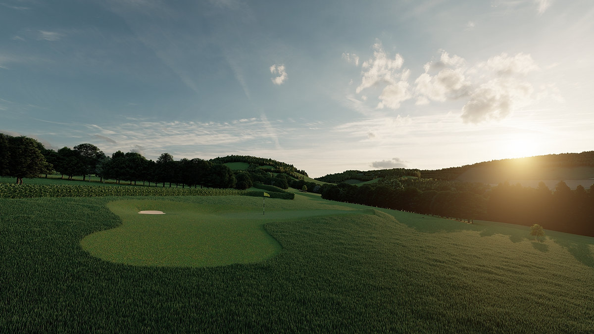 Monmouth golf course photography by Clubhouse Sports Media