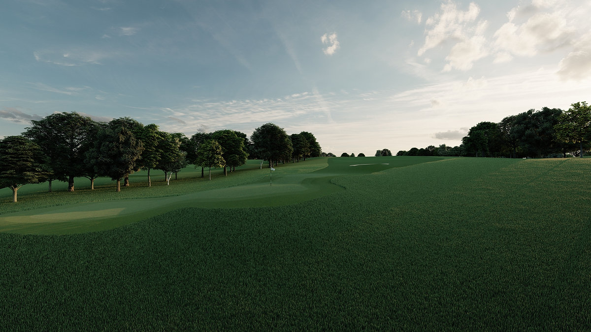North Downs golf course photography by Clubhouse Sports Media