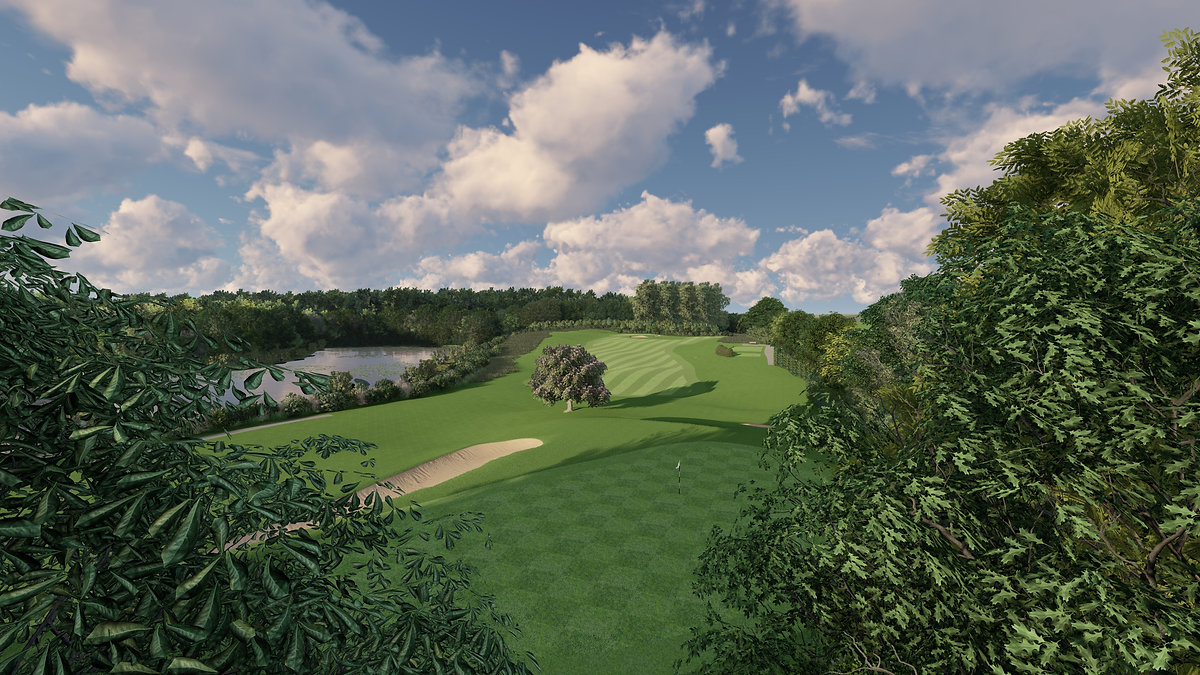 Oundle golf course photography by Clubhouse Sports Media