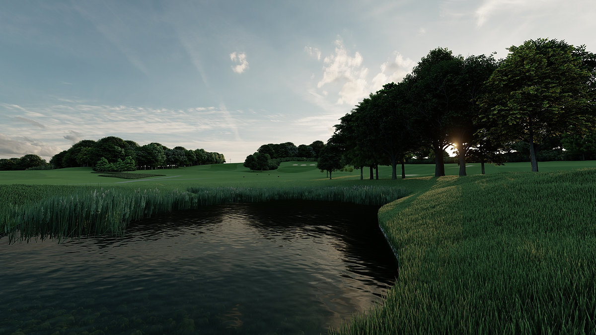 Roseberry golf course photography by Clubhouse Sports Media