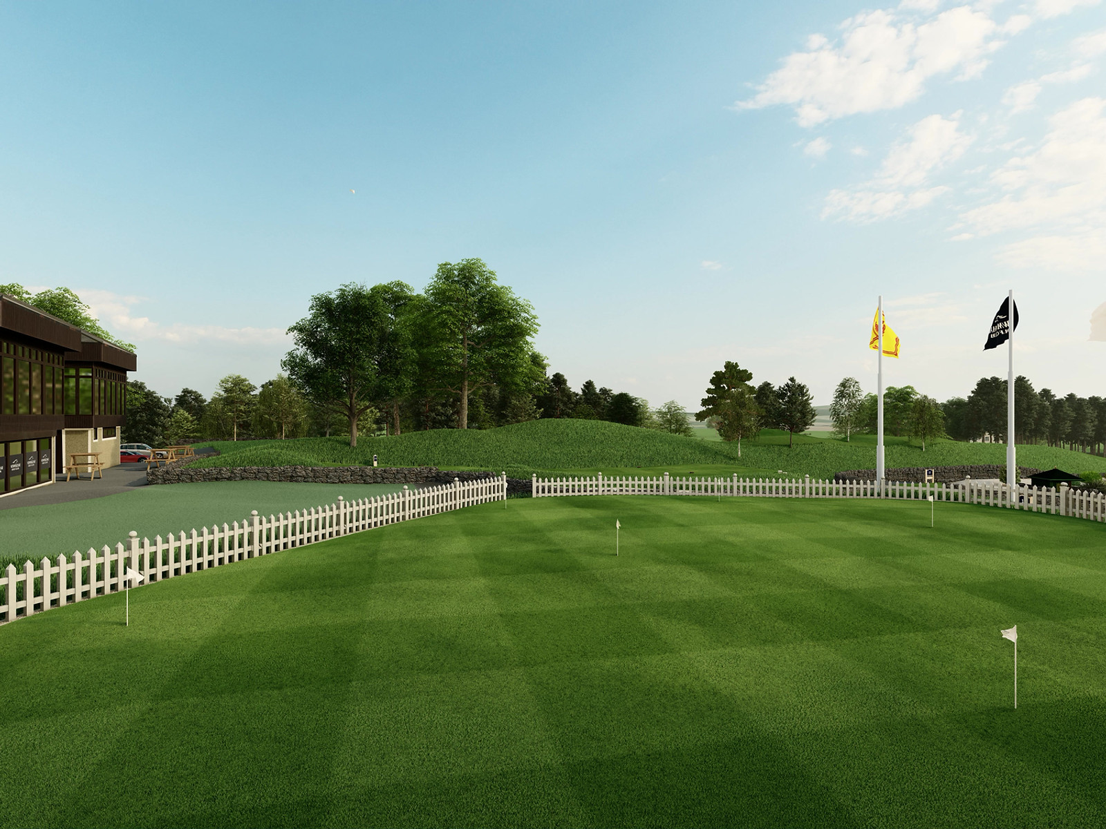 Clubhouse Sports Media design example 21