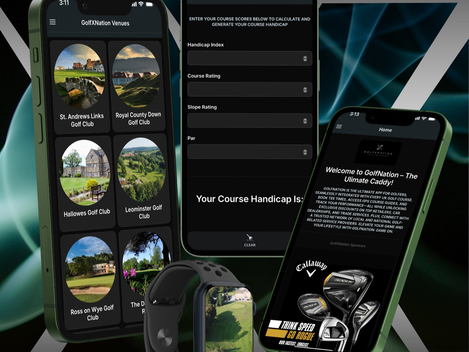 Clubhouse Sports Media design example 27